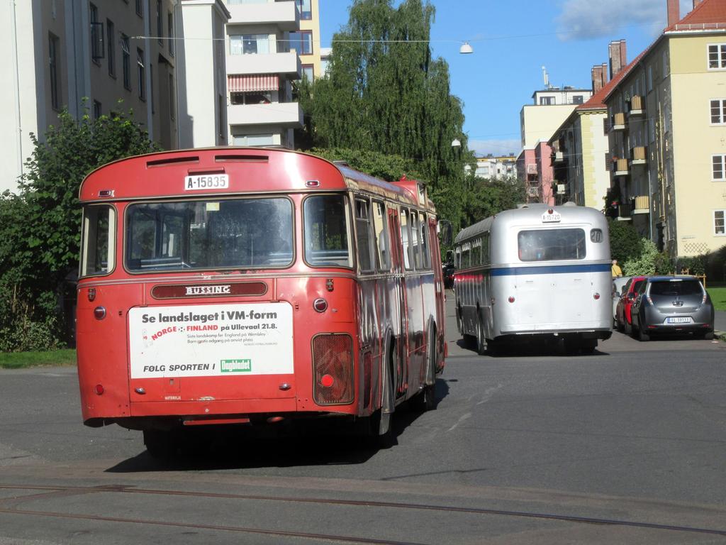 Buss LTF er i toppsjiktet blant museumsbusseierne i Norge med mer enn 35 enheter. Bussene befinner seg naturlig nok i svært ulik tilstand, fra fullrestaurerte vogner til "skogsvrak".