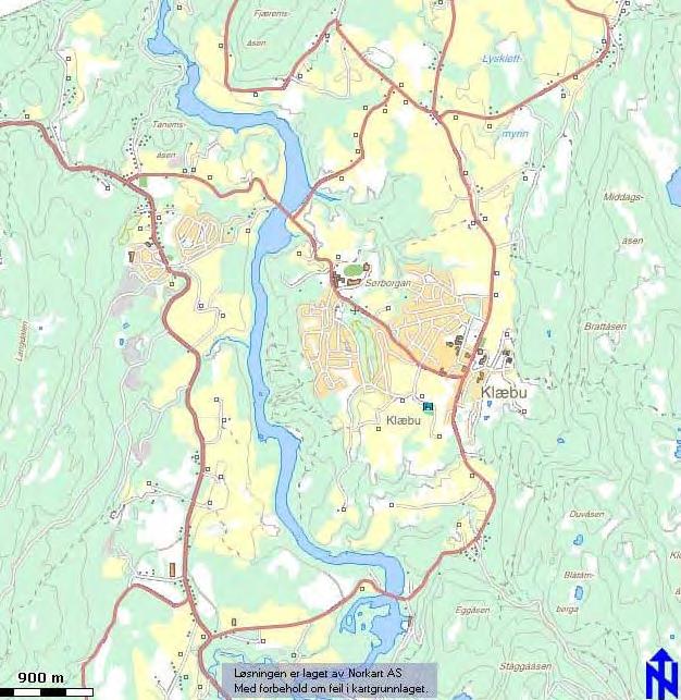 6-(31) BESKRIVESE 1. GENERELT Det skal utarbeides reguleringsplan for området Sørborgen i Klæbu kommune.