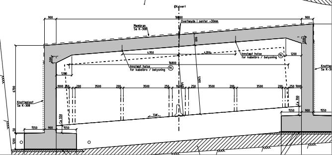 4 opplasting og transportering fra lager < 20 km til anleggsområdet. Innkjøp av leskur og fundamenter besørges av Statens vegvesen. Belysning er medtatt under prosess S9-76.3.