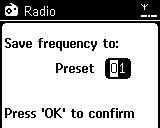 8. FM radio 8.1 Tuning til radio stasjoner 1 Koble den leverte FM antennekabelen til Senteret og Stasjon (se 3.Installasjon) 2 Sjekk også at Senteret er slått på eller er i standby modus (se 5.