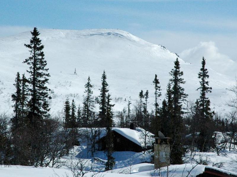 FJELL NYTT BUDSTIKKE FOR HYTTEFOLK I TRYSIL-KNUTS