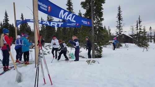 Skirennet har klassene: 1) "Familierennet"