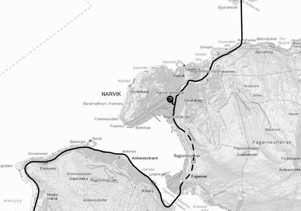 Når «ny» Kongens gate står ferdig, og nytt sykehus er på plass vil dette være et naturlig reisemål for reisende med regionbussene, og dette vil bli tatt hensyn til når dette blir aktuelt.