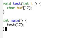 Decoding the Stack For å finne ut hvor i minnet vi skal oversvømme variable