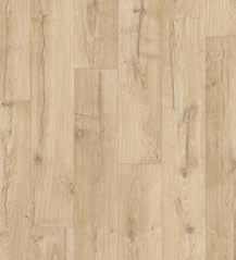 SILK OAK GREY 40053 CLASSIC OAK NATURAL IMU1848 IMPRESSIVE ULTRA Quick-Step Impressive Ultra er en samling av ekstra tykke og slitesterke laminatgulv