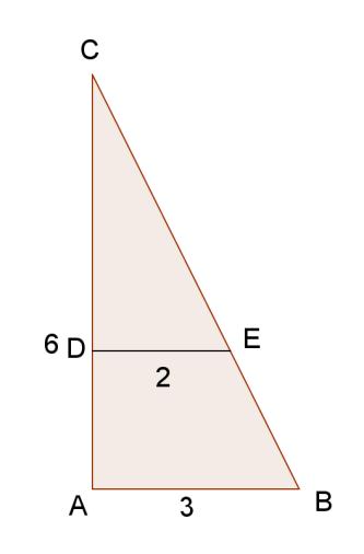 Mer øving kpittel 3 Oppgve 41 Trekntene er lle formlike. Bestem e ukjente vinklene. AB = 3, CD = 4 og FG = 5 og GH = 4. Regn ut siene AK, BK, CE, DE og FH.