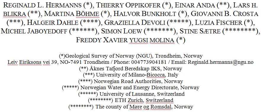 Kvalitativ farevurdering - Klassifikasjonssystemet As the likelihood of failure cannot be given quantitatively in hundreds or thousands of years with today's scientific