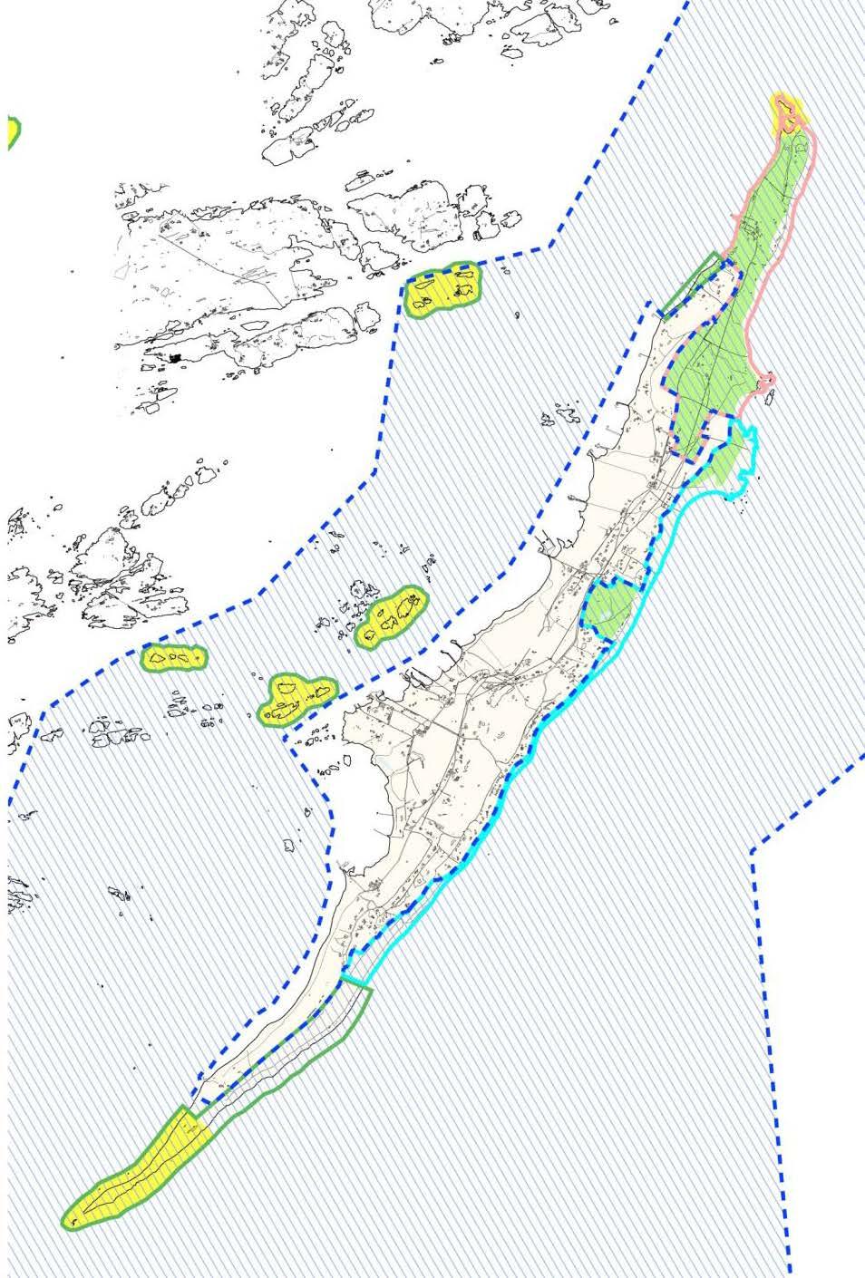 Begrenset konsekvensutredning Jomfruland nasjonalpark 27 Figur 13