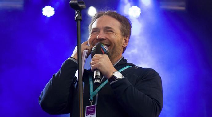 Michael Andreassen er programleiar for Michael Direkte og i 2014 var han også programleiar for Vinterlyd-turnéen.