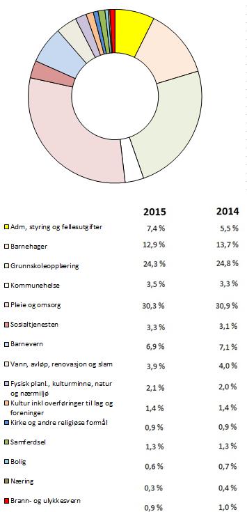 INTRODUKSJON Årsberetningen inneholder pliktig informasjon iht. Kommunelovens 48 nr. 1 og nr.