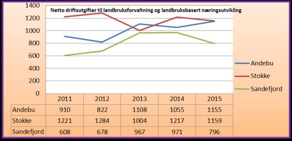 Virksomheten drives innenfor tildelte rammer og ressurser. MÅLEKORT ØKONOMIPLANPERIODEN 2015 2018 Andebu Fokusområde Nr.