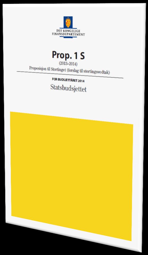 Forslag til statsbudsjett 2014 Den varslede framleggelsen av nytt inntektssystem for fylkeskommunene i kommuneproposisjonen for 2014 er utsatt ett år, og presenteres i kommuneproposisjonen for 2015.