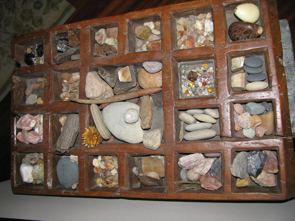 Min erfaring med steinundervisning Mange steiner Mange navn Mye