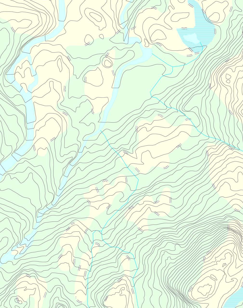 Kartblad: Nordlysløypa Kartprodusent: X 7443500 MED