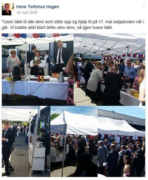 Grunnlovsfeiring Hobøl Drill ville selvfølgelig være med på å skape blest om 17. mai feiringa i Hobøl.