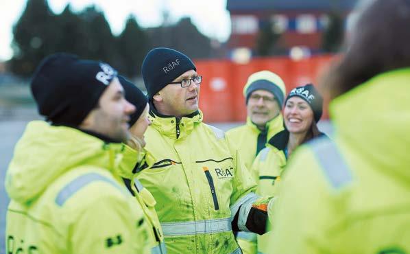 Organisasjonsutvikling Året 2016 ga oss flere nye medarbeidere, både i faste og midlertidige stillinger.