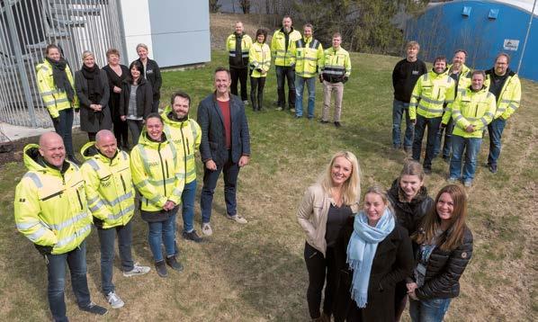 ORGANISASJONSUTVIKLING Ved utgangen av 2016 hadde ROAF 80 faste ansatte, noe som til sammen utgjorde ca. 79,3 årsverk.