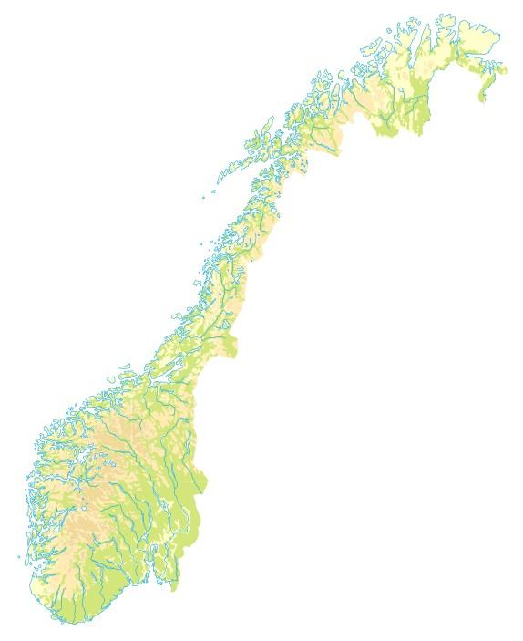 19 Deltakaravdelingar Tromsø Harstad Bodø Namsos Levanger Trondheim Kristiansund Ålesund (2) Bergen (2) Haugesund