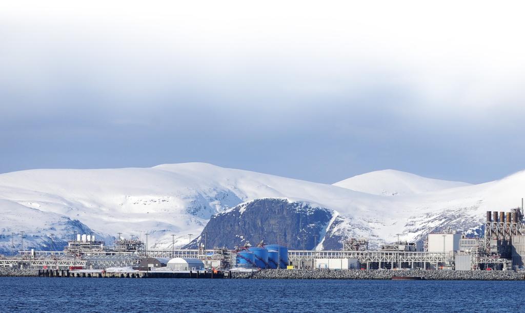 Oppfølging av ytre miljø Statoil Hammerfest LNG sitt mål er å unngå skade på lokalt eller regionalt miljø.