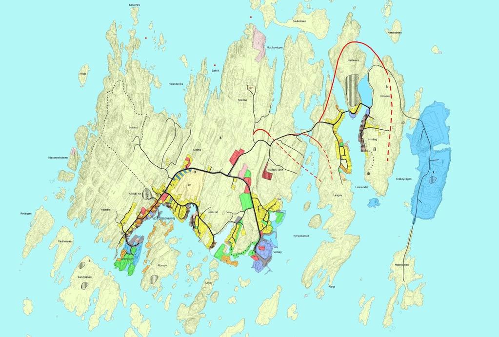 eller deltar i skolegang i regionsenteret Stavanger. Dette stemmer ikke, da det er relativt mange arbeidsplasser i kommunen i forhold til folketallet, og da mange også pendler inn til kommunen.