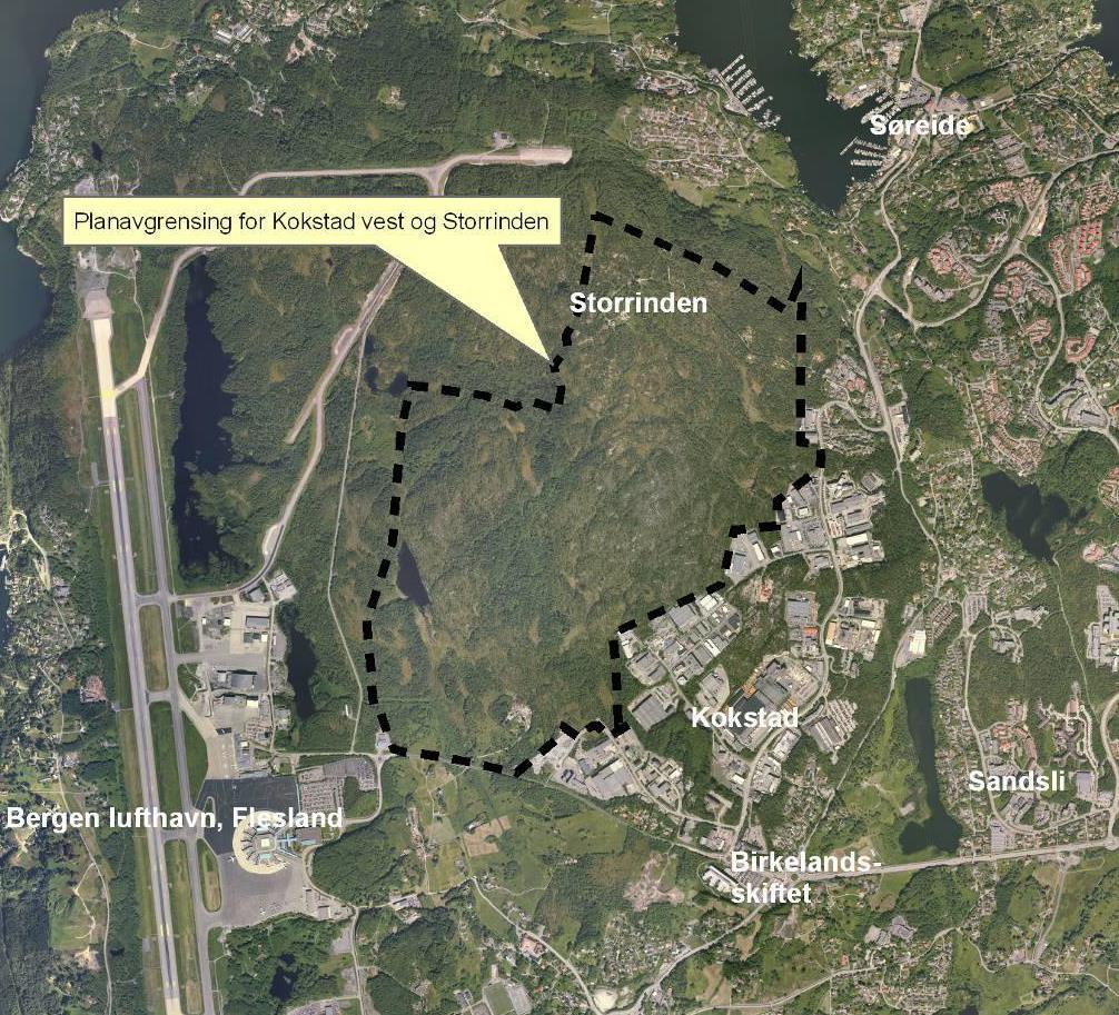 I. OMRÅDEPLAN KOKSTAD VEST MANGLENDE MEDVIRKNING FRA GRUNNEIER 111/165 BETYDNING FOR GJELDENDE BYGGESAK I