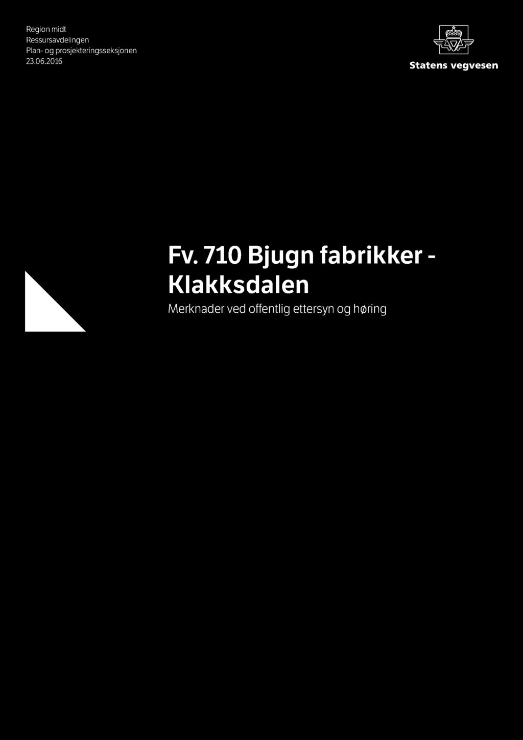 710 Bjugn fabrikker - Klakksdalen