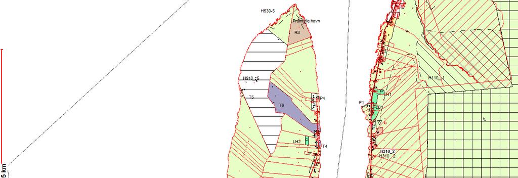 3.3 Nord-Lenangen vest ID Da Forslagsstiller T2 7,1 Ei