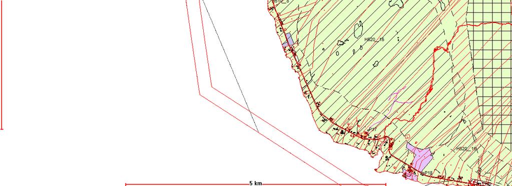 Konfliktnivå og konsekvenser av foreslåtte tiltak Landskap Natur /miljø Kulturminner Friluftsliv 100 m (sjø) Landbruk Reindrift Folkehelse Infrastruktur Fjellskred Skred Byggegrunn Annet T11 Fritids-