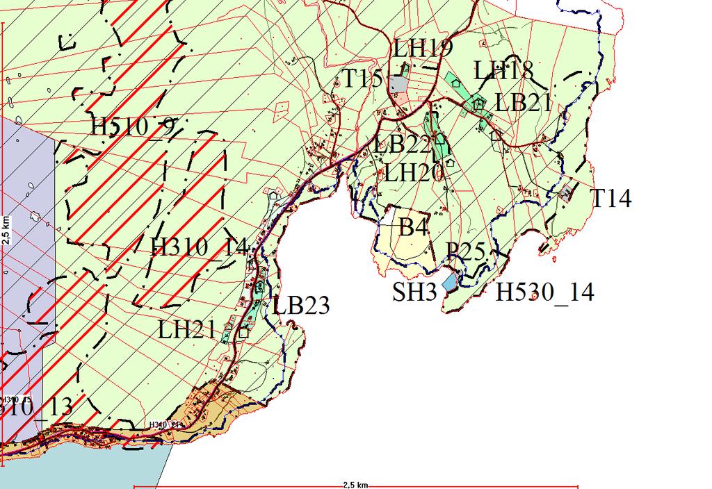 3.13 Rottenvik ID Da Forslagsstiller Konkl. T14 LH18 5,0 9,6 Skirnisson E.Skog Ja T15 LH19 10,1 2,8 T.I.Holm Kommunen Ja T14 LB21 0,9 17,7 T.I.Holm Kommunen Ja B4 LB22 53,1 23,7 V.