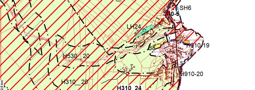 3.18 Furuflaten LH24 SH6 Molo B8 N3 NA4 ID Da Forslagsstiller SH6 3,4 Småbåtforening LH24 22,7 Lillevoll B8 9,4 E.