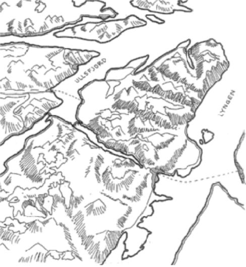 3.4.4 Flom- og sørpeskred Botnelva Jægervassdraget Kvalvikelva Lyngsdalselva Fig.