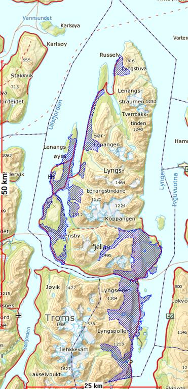 4.4 Samlet virkning av alle arealbruksendringene Samlet vurdering av arealbruksendringene i planforslaget er en oppsummering av virkninger av enkeltområder.