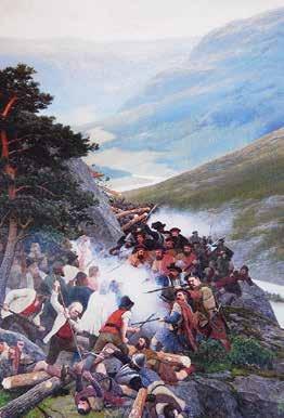 Tilbod til alle trinn Kringen og slaget med skottane i 1612 Slaget ved Kringen var ein del av krigen mellom den dansk/norske og den svenske kongen.