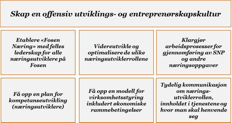 10. Anbefalinger til veien videre Figuren under oppsummerer våre hovedanbefalinger som er utfyllende beskrevet i det følgende.