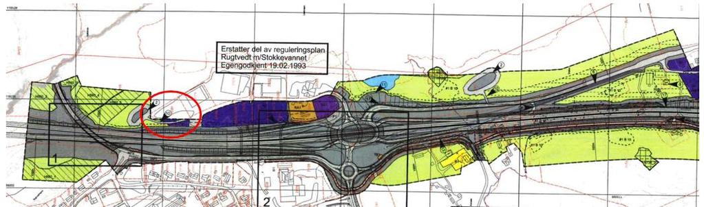 og LNRF i kommuneplanens arealdel for Bamble kommune 2014-2025, vedtatt i bystyret 18.06.2015.