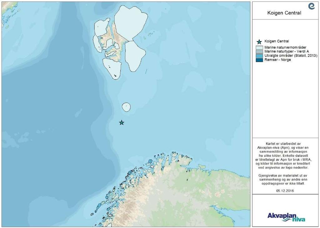 Figur 101 Høyt prioriterte lokaliteter (data fra