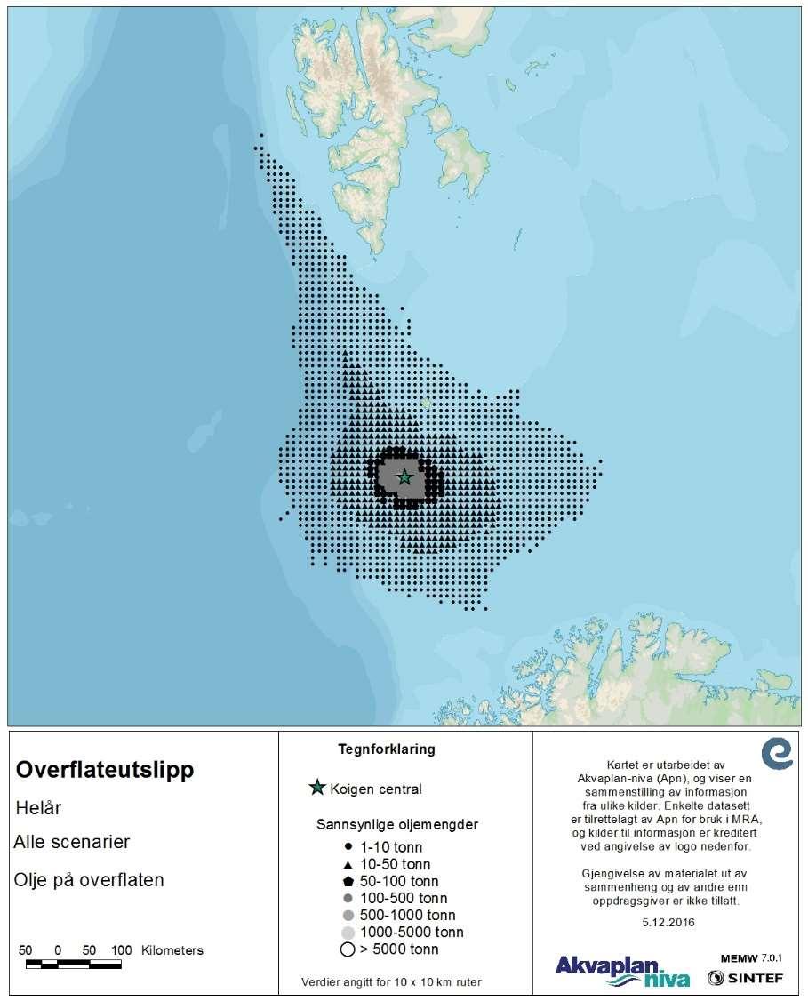 Sammendrag Statoil planlegger å bore letebrønn 7317/9-1 (Koigen Central) i produksjonslisens (PL) 718 i Barentshavet i 2017.