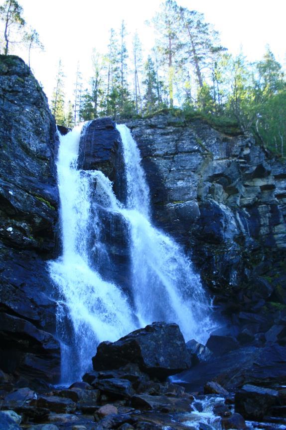 Øvre Ekornfossen,