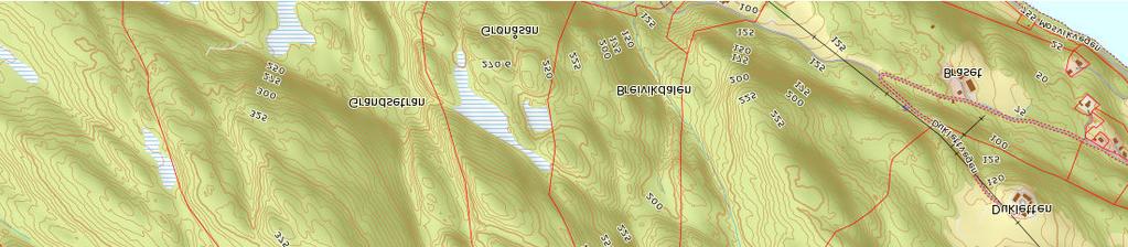 Norge Digitalt Målestokk 1: 15000