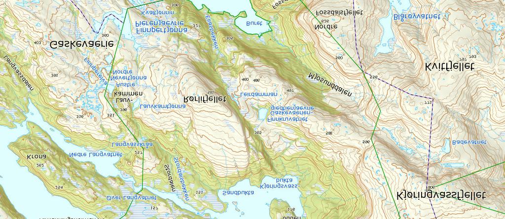 Eksisterende naturreservat