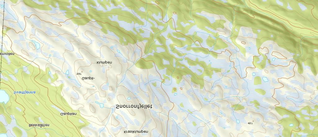 ± Kolåsen naturreservat Snåsa