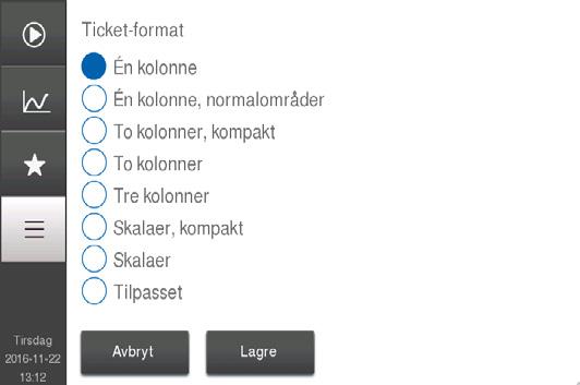 7. Menystruktur og avansert oppsett Avansert parameteroppsett Når du bruker en skriver som er PostScript-kompatibel, velger du PostScript-kompatibel.