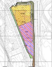 mars 2017 i endringsprosess for å tilrettelegge for etablering av helsehus på den sørlige delen av rådhustomta. Reguleringsplan for utvidelse av Mosenteret med boliger (2015).