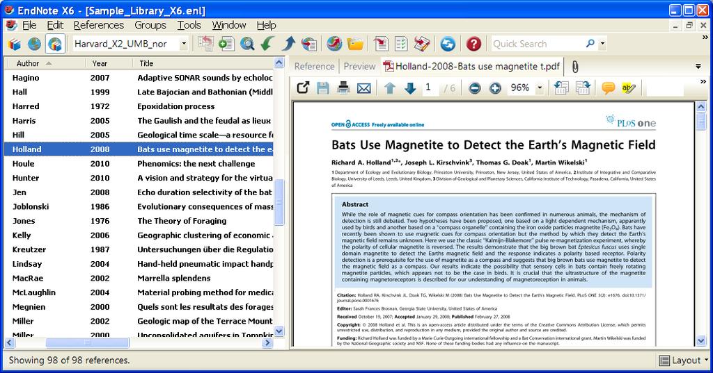 12.5. Lese og redigere PDF-filer En av de største nyhetene i versjon X5 var en PDF leser med redigeringsmuligheter.