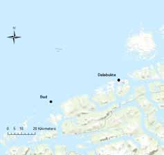 1. Innledning For å dekke det sanitære behovet som en forventet befolkningsøkning vil medføre (Kristiansund kommune, 2013), planlegger Kristiansund kommune å plassere utløpet for avløpsvann på et