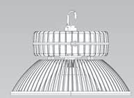 LEDLyskilde - Fargetemperatur 4000K - Fargeindex RA 80 - Lysytelse armatur 123W 11790lm 196W 20600lm - Levetid L80B50 100 000 t