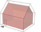 Frittliggende småhusbebyggelse: Eneboliger eller tomannsboliger med inntil tre målbare plan der bygningens høyde faller innenfor høydene som er angitt i pbl 70.