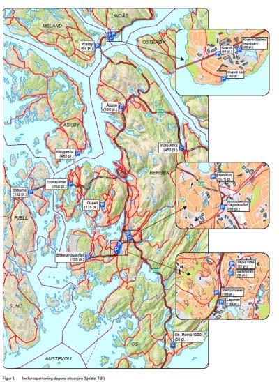 grunnlag utarbeidd eit forslag til strategidokument for innfartsparkering.