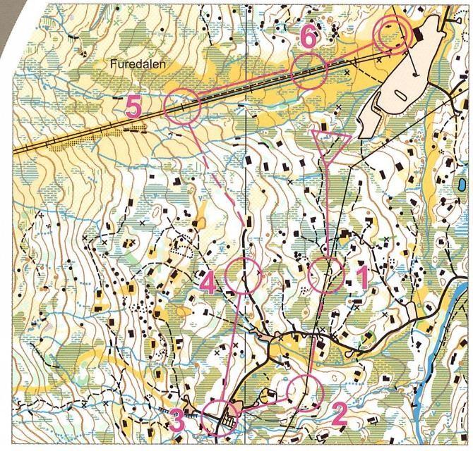 N - løyper forts. I konkurransereglene: 16.2.2: N-åpen og H/D-10 kan ha flere korte sløyfer med ulik vanskegrad. Hver sløyfe kan løpes flere ganger. 16.5.