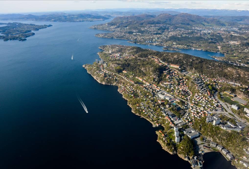 Overvåking av fjordområdene i Hordaland R A P P O R